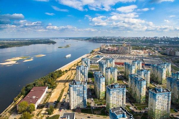 Apartment On Volzhskaya Nizhni Nóvgorod Exterior foto